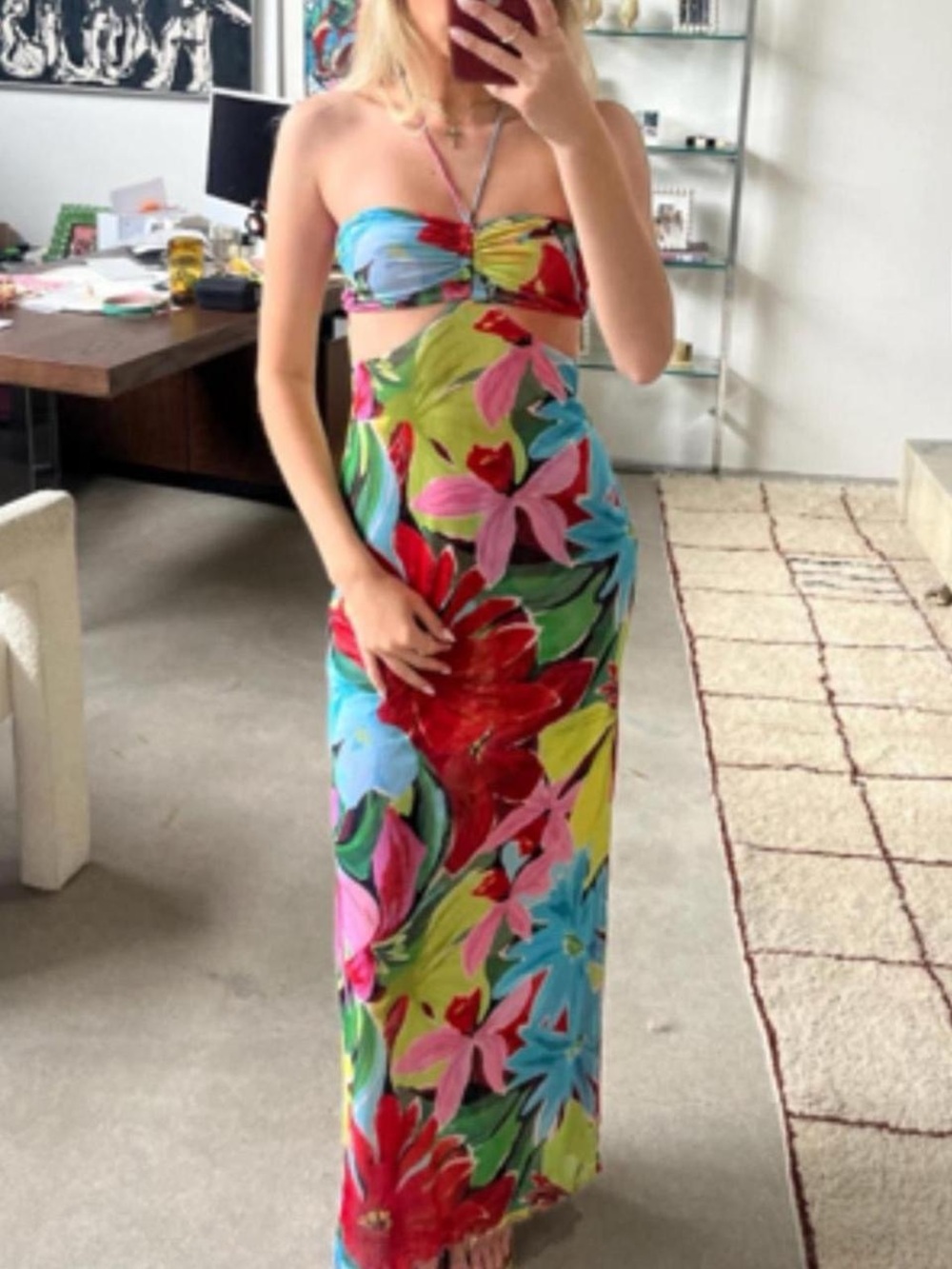 NWOT RESA Phoebe Dress in Tropic | size XS